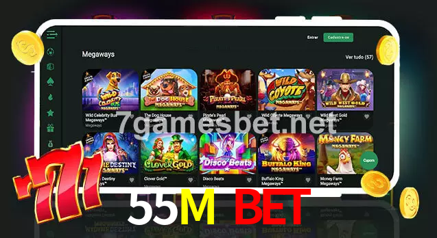 55M Bet aplicativo