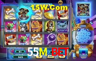 Slots com jackpots e giros grátis na 55M Bet