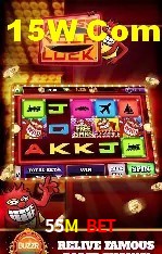 Variedade de jogos na 55M Bet